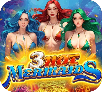3 hot mermaids