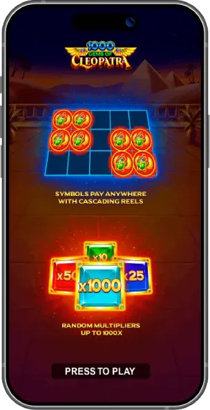 1000 Gems of Cleopatra