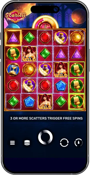 Scarlett and the Cosmic Relic