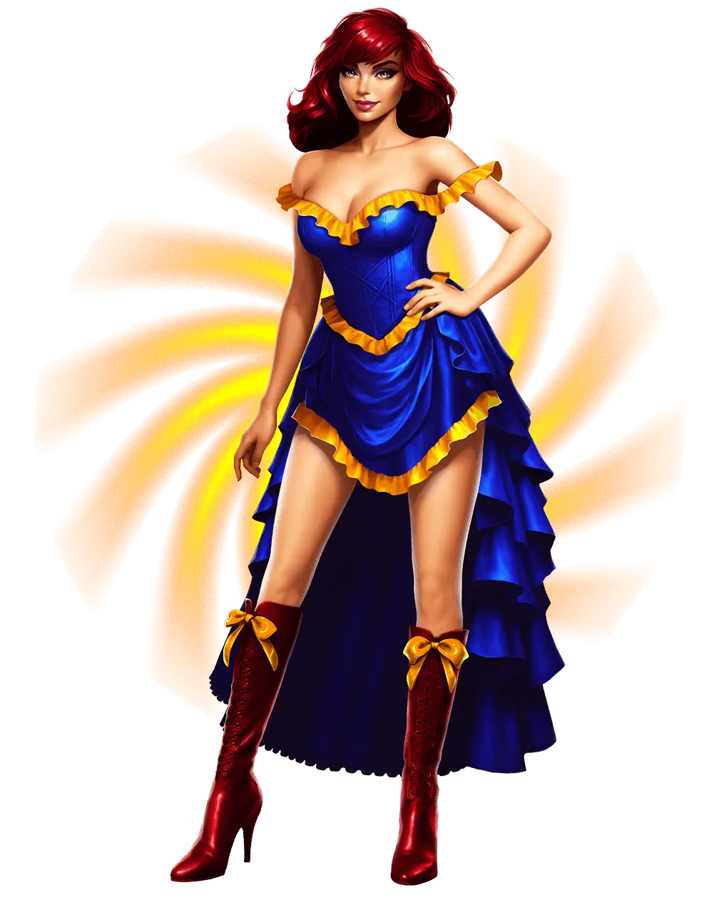 Scarlett and the Cosmic Relic